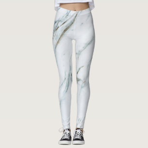 Marble II Background Leggings