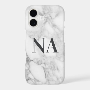 Marble initial / monogram