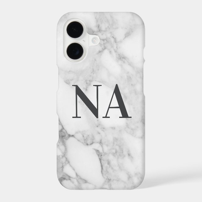 Marble initial / monogram (Back)