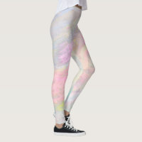 *~* Marble Iridescent Pastel Pinks Blues Swirly