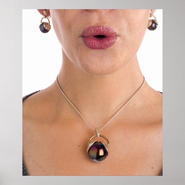 Marble Kiss Poster (Front)