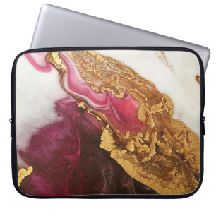 Marble Laptop Sleeve