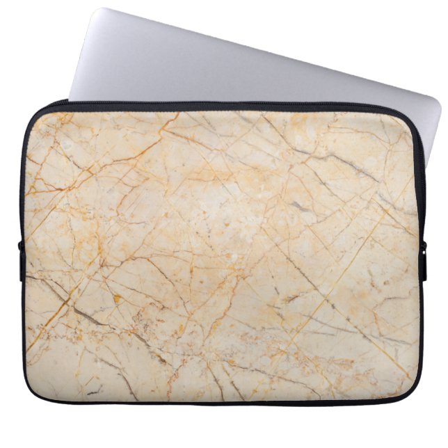 Marble Laptop sleeve (Front)