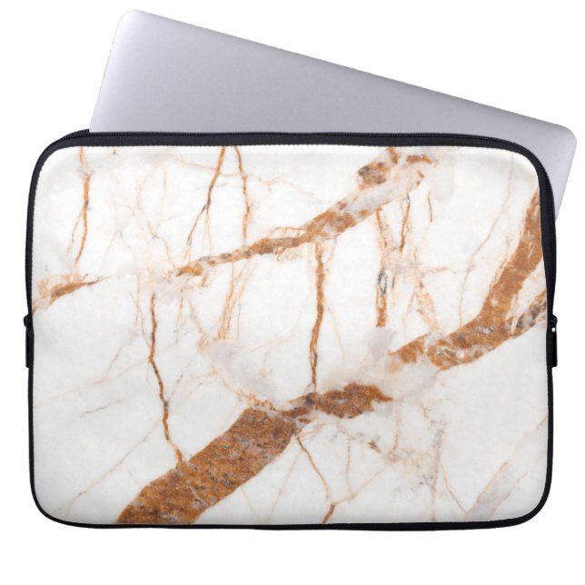 Marble Laptop sleeve (Front)