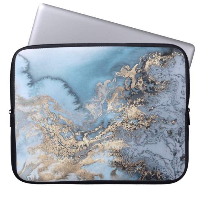 Marble Laptop Sleeve (Front)