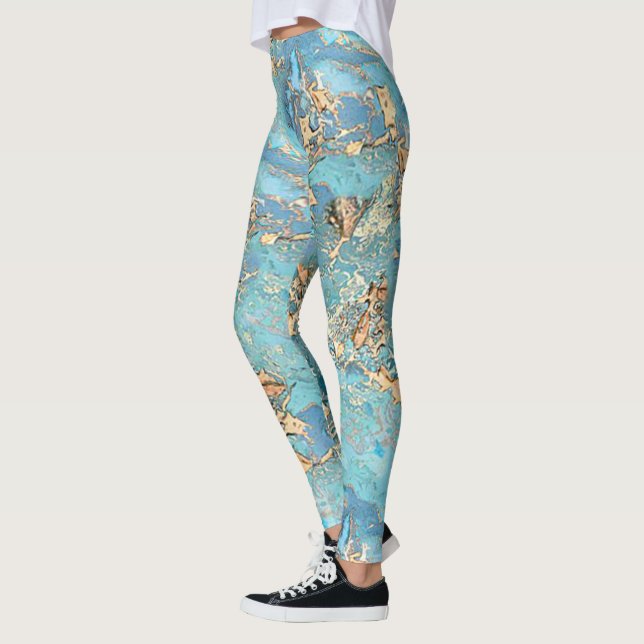 Marble Leggings (Left)