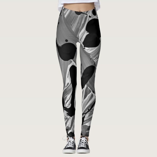 Marble Leggings (Front)