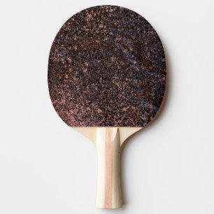 marble-like surface ping pong paddle