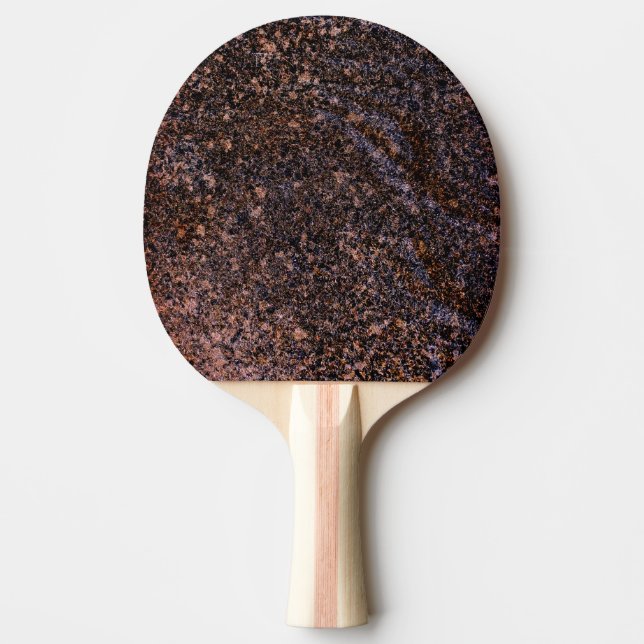 marble-like surface ping pong paddle (Front)