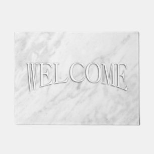 Marble Look Doormat