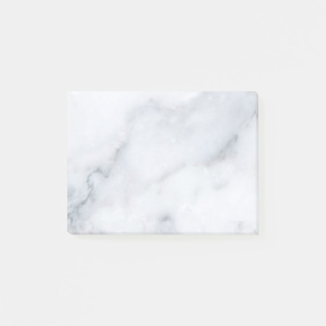 Marble Look Post-it Notes (Front)