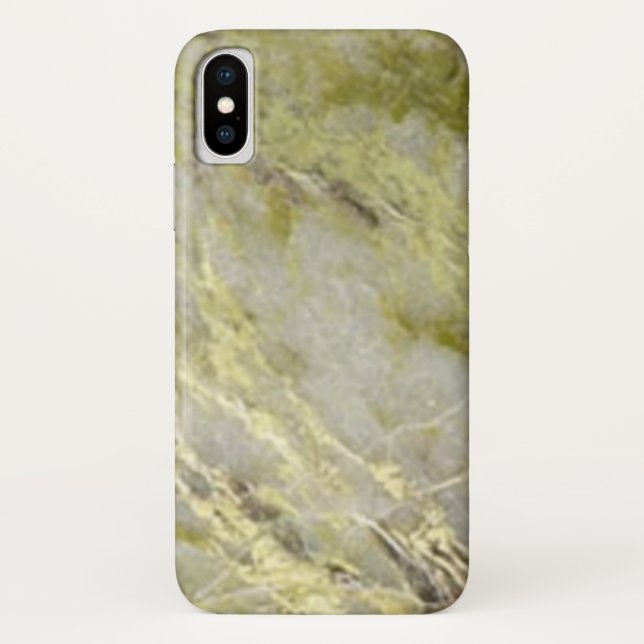 Marble Looking iPhone X Case (Back)