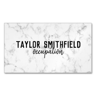 Marble Magnetic Business Card