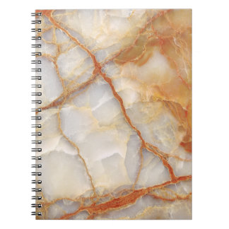 Marble Majesty: Glossy Elegance Notebook
