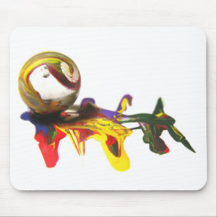 Marble Making Mouse Pad