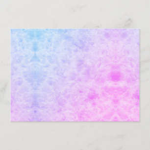Marble Marmo marble marbre bunt colored lilac Enclosure Card