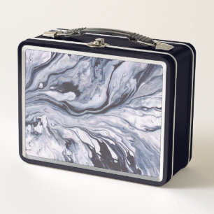 Marble  metal lunch box