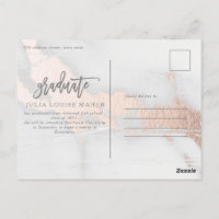 marble modern elegant photo graduate