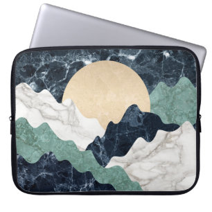 Marble Mountain Landscape Laptop Sleeve