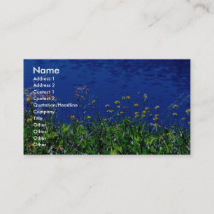 Marble Mountain Wilderness Business Card
