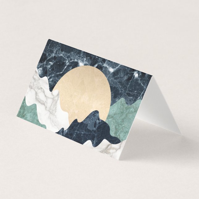 Marble Mountains Landscape (Front)