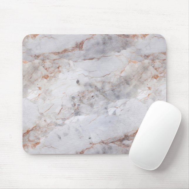 Marble Mouse Pad (With Mouse)
