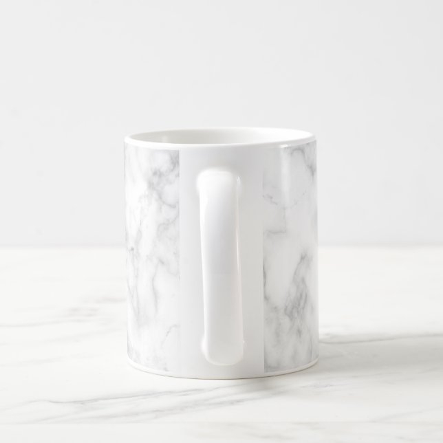 MARBLE Mug | Simplistic + Minimalist Everyday Mug (Handle)