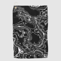 Marble Mystique - Agate Elegance -black and white-