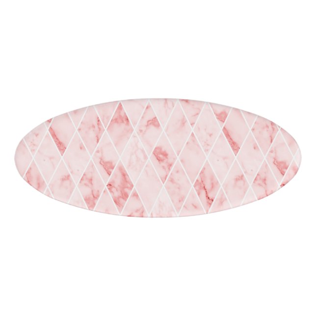 marble name tag (Front)