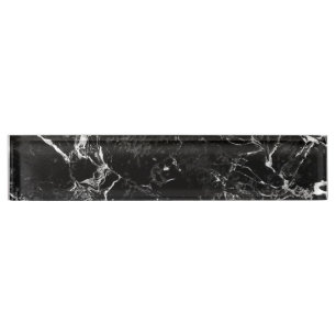 Marble Nameplate