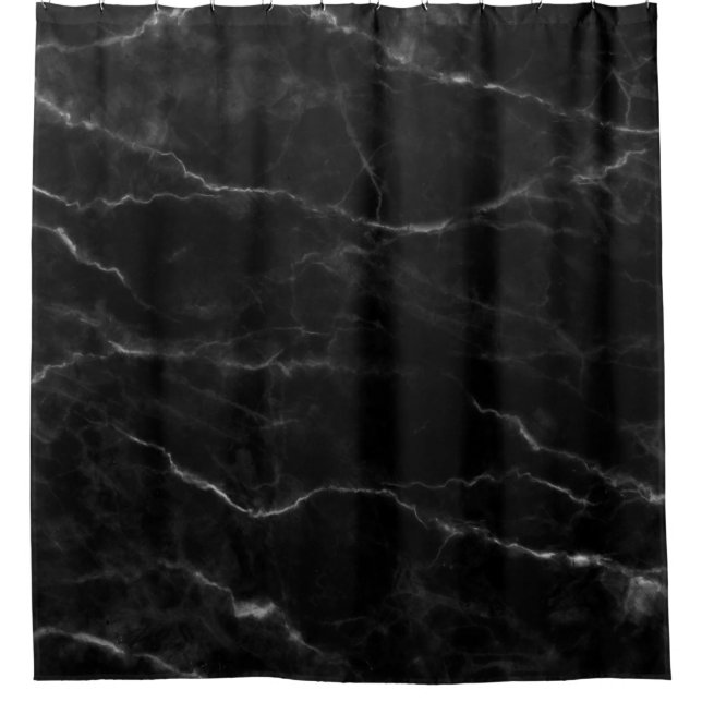 Marble (natural patterns) texture background. abs Shower Curtain (Front)