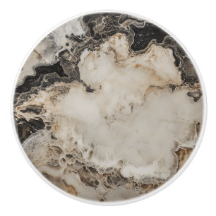 Marble Nature Colour Pattern Ceramic Knob