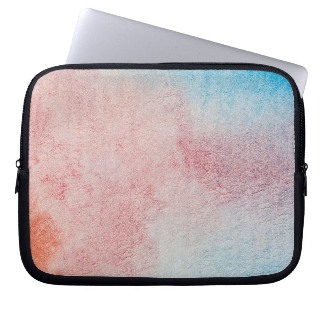 Marble Neoprene Laptop Sleeve 10 inch (Front)