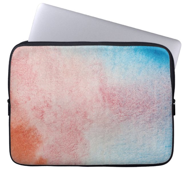 Marble Neoprene Laptop Sleeve 13 inch (Front)