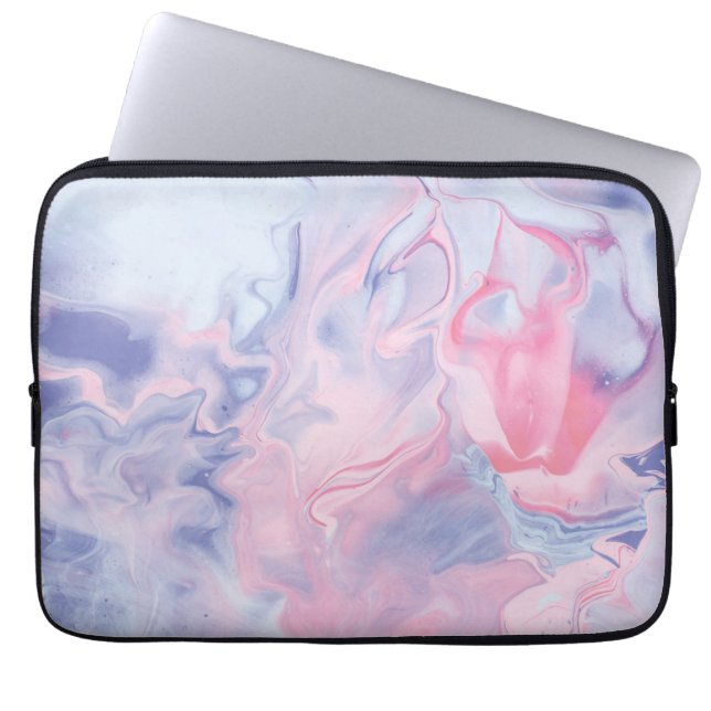 Marble Neoprene Laptop Sleeve 13 inch (Front)