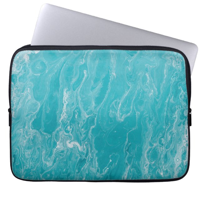 Marble Neoprene Laptop Sleeve 13 inch (Front)