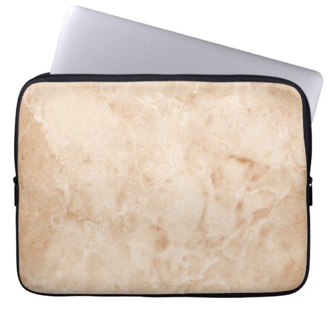 Marble  Neoprene Laptop Sleeve 13 inch (Front)