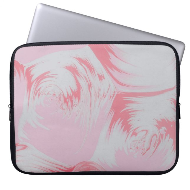 Marble Neoprene Laptop Sleeve 15 inch (Front)