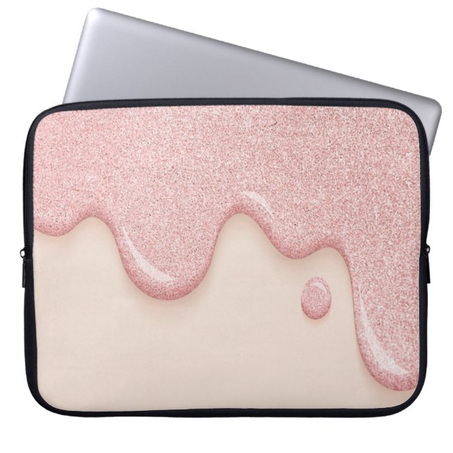 Marble Neoprene Laptop Sleeve 15 inch (Front)