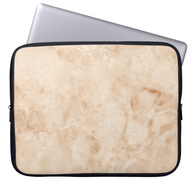 Marble Neoprene Laptop Sleeve 15 inch (Front)