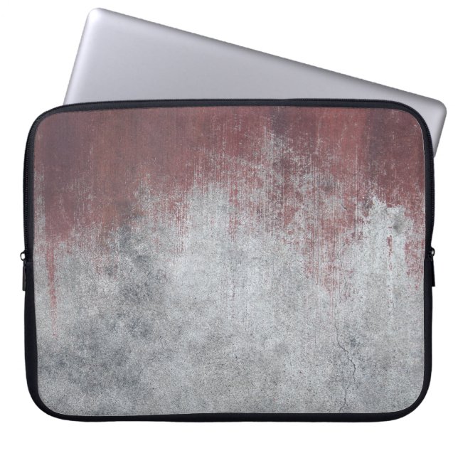 Marble  Neoprene Laptop Sleeve 15 inch (Front)