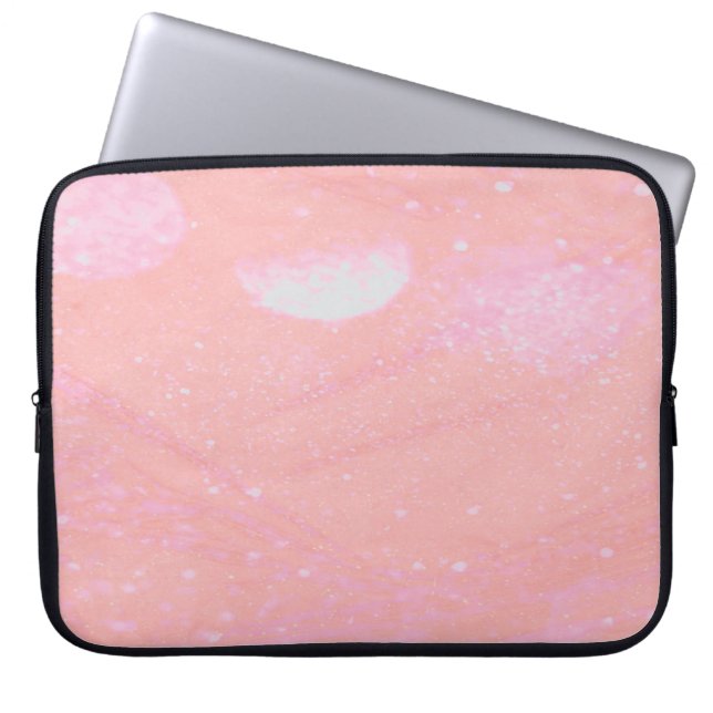 Marble Neoprene Laptop Sleeve 15 inch (Front)