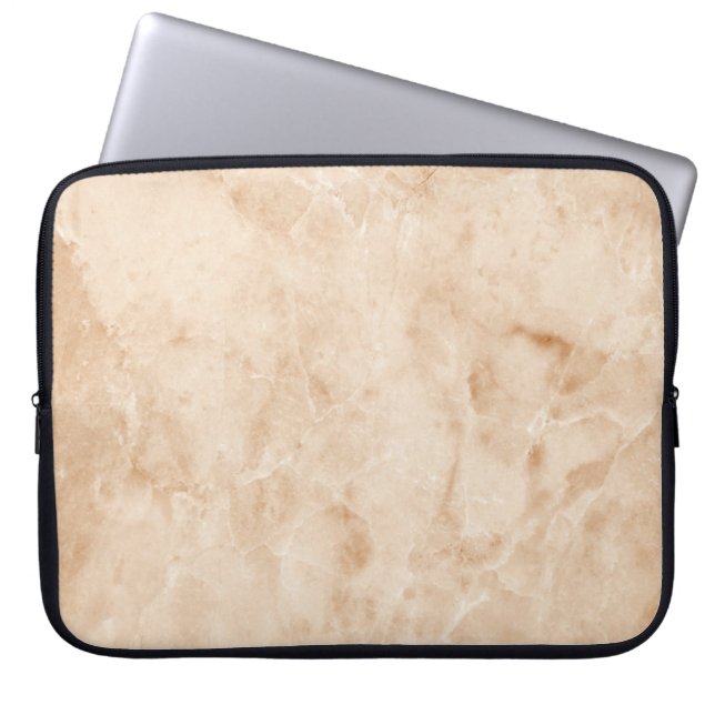Marble Neoprene Laptop Sleeve 15 inch (Front)