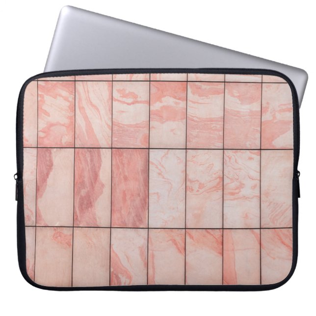 Marble Neoprene Laptop Sleeve 15 inch (Front)