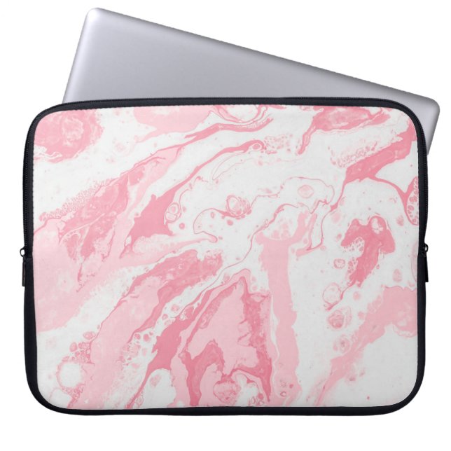 Marble Neoprene Laptop Sleeve 15 inch (Front)