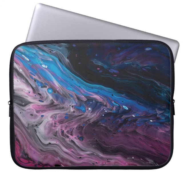 Marble Neoprene Laptop Sleeve 15 inch (Front)