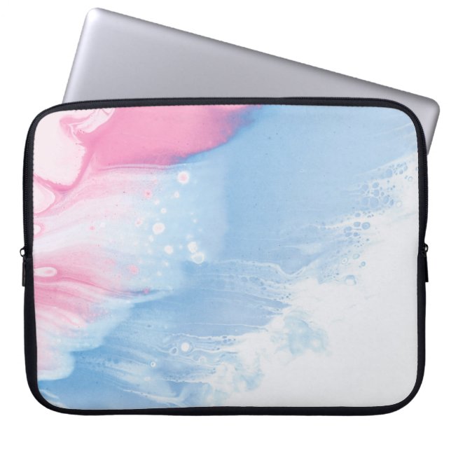Marble Neoprene Laptop Sleeve 15 inch (Front)