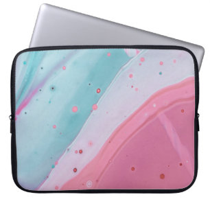 Marble Neoprene Laptop Sleeve 15 inch