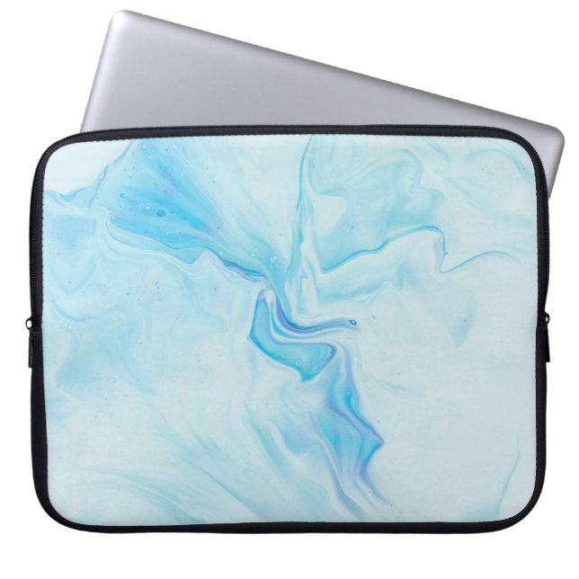 Marble Neoprene Laptop Sleeve 15 inch (Front)