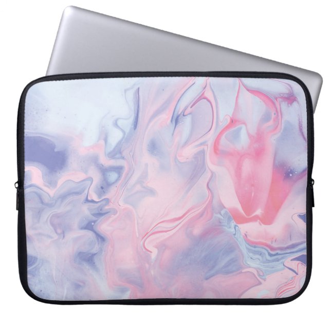 Marble Neoprene Laptop Sleeve 15 inch (Front)